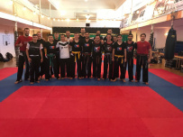Kampftraining mit Karate+Kickbox-Union Hard (A) 2018
